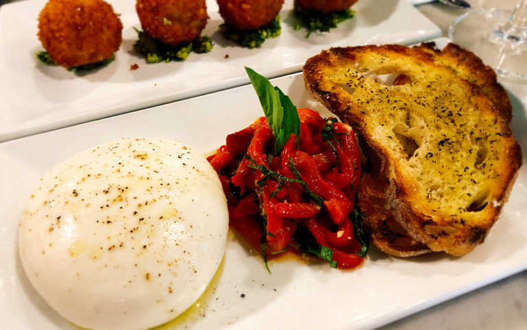 Try this week: Burrata, sweet potato gnocchi and more