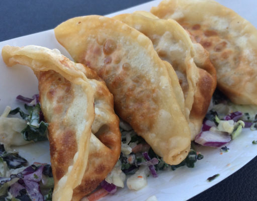Try this week: Crispy chicken potstickers, muffuletta and mroe