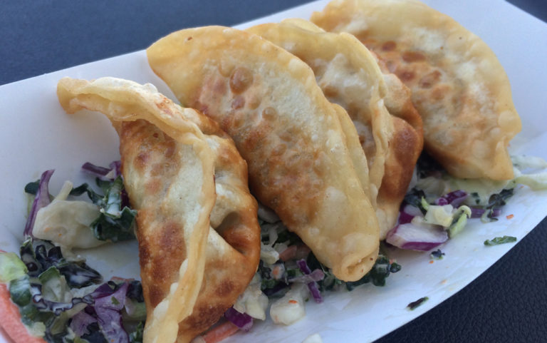 Try this week: Crispy chicken potstickers, muffuletta and mroe
