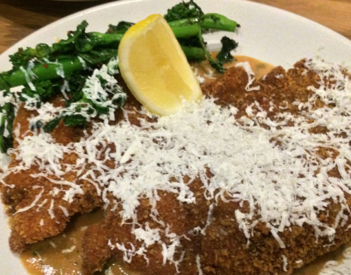 Try this week: Tavernetta’s maiale Milanese, and more