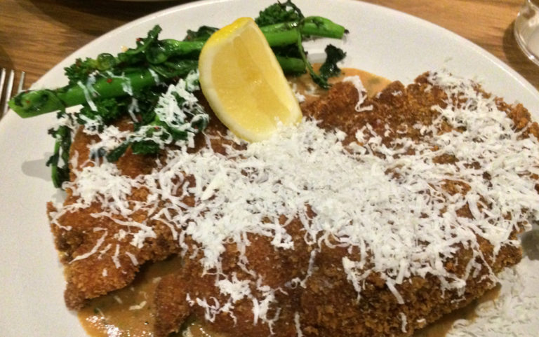 Try this week: Tavernetta’s maiale Milanese, and more