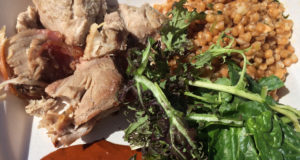 Try this week: Suckling pig with farro, and more