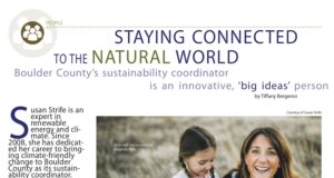 Staying connected to the natural world