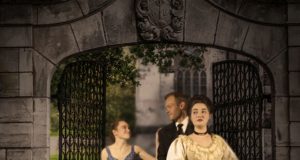 The ones with the thin, bright faces