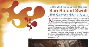 Slot Canyon Hiking — Little Wild Horse & Bell Canyon, San Rafael Swell, Utah