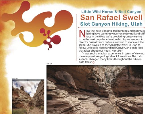 Slot Canyon Hiking — Little Wild Horse & Bell Canyon, San Rafael Swell, Utah