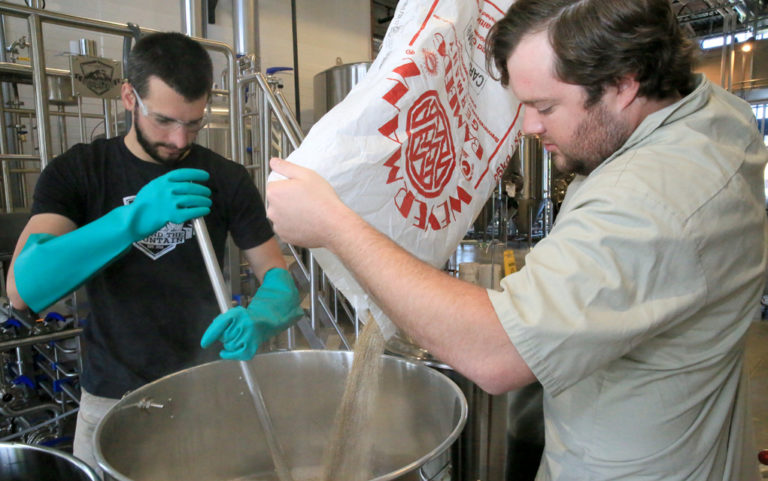 Tour de brew: Beyond the Mountain Brewing Company