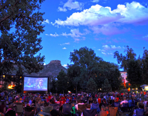 Summer Scene Film Calendar 2018