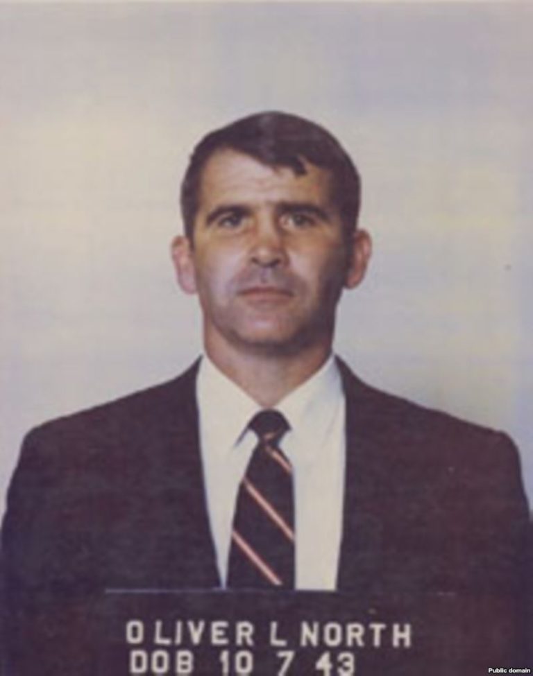 Oliver North, the NRA’s new  poster boy