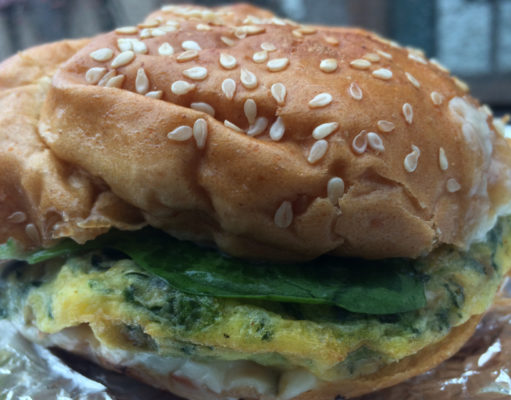 Try this week: The Spinwich, charcoal thyme lemonade, and more