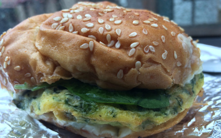 Try this week: The Spinwich, charcoal thyme lemonade, and more