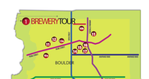 Boulder County Brewery Tour 2018