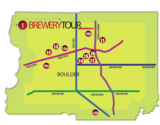 Boulder County Brewery Tour 2018