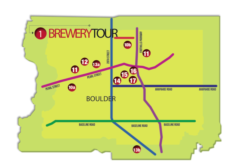 Boulder County Brewery Tour 2018