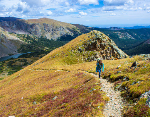 Rules for hiking high