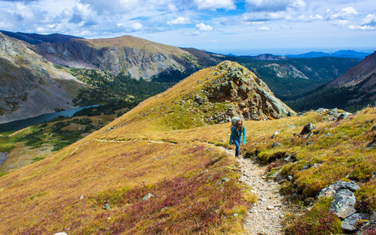 Rules for hiking high