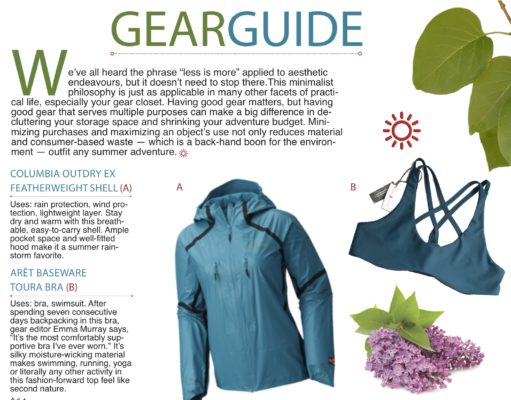 Gear Guide: Summer 2018