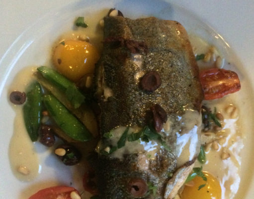 Try this week: Trout Almondine, panino gelato and more