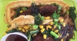 Try this week: Vegan chicken and waffles, bison mussamun curry and more