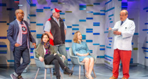 The politics of laughing