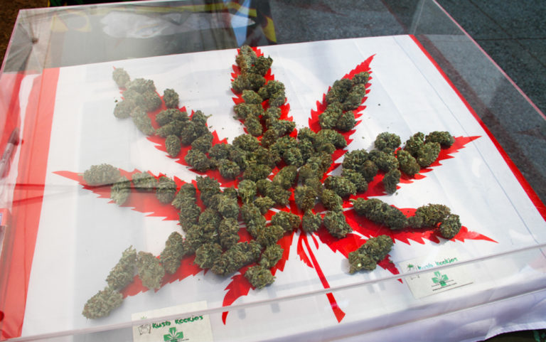 Canadian parliament just legalized marijuana