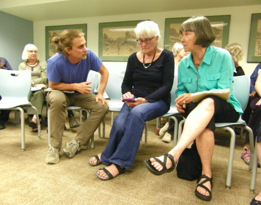 Arapaho, local civic leaders meet to discuss ‘welcoming’ back native community