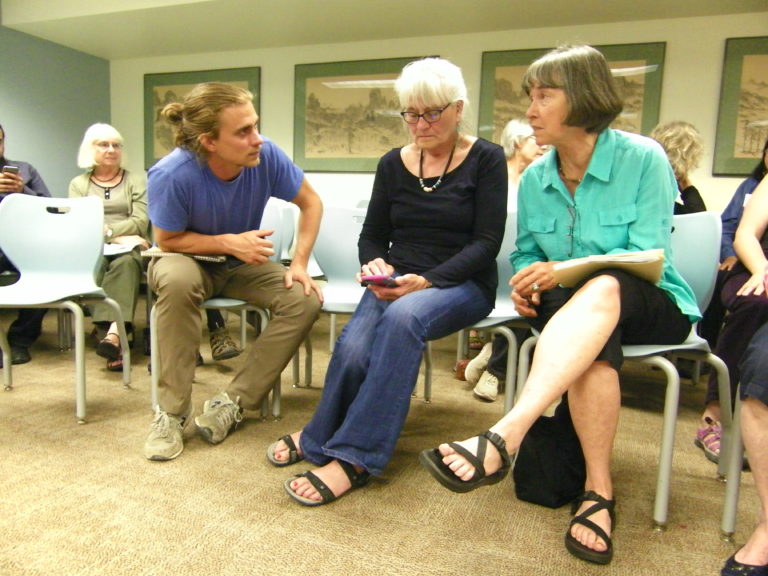 Arapaho, local civic leaders meet to discuss ‘welcoming’ back native community
