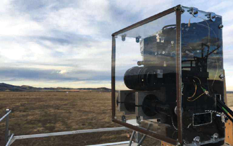 Enter: The Boulder-born laser methane comb