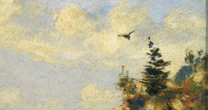 The Hawk Upon the Garden