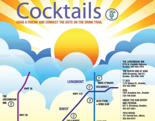 Happy Hour Drink Map