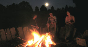 Cabins, campfires and cannabis