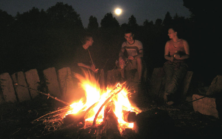 Cabins, campfires and cannabis