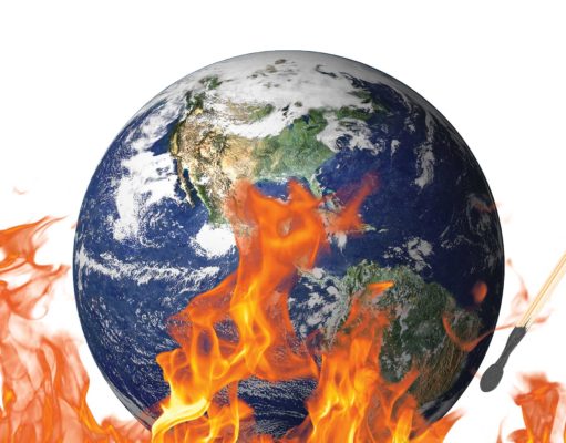 How to calm down when the world’s on fire