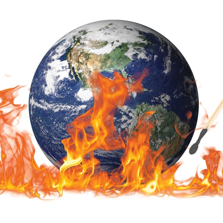 How to calm down when the world’s on fire