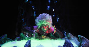 When the human world is a mess