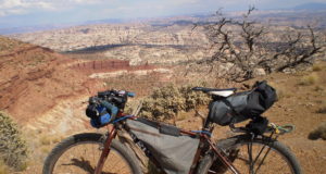 Bike-packing The Maze