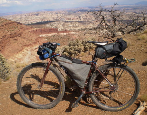 Bike-packing The Maze