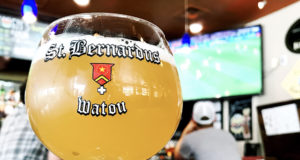 Tour de brew: Rueben’s Burger Bistro