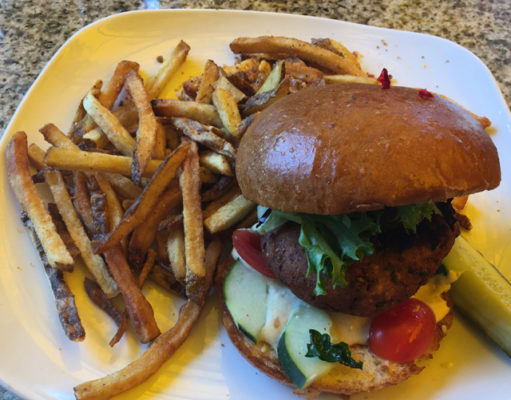 Try this week: Sun-dried tomato falafel, honey pot latte, and more