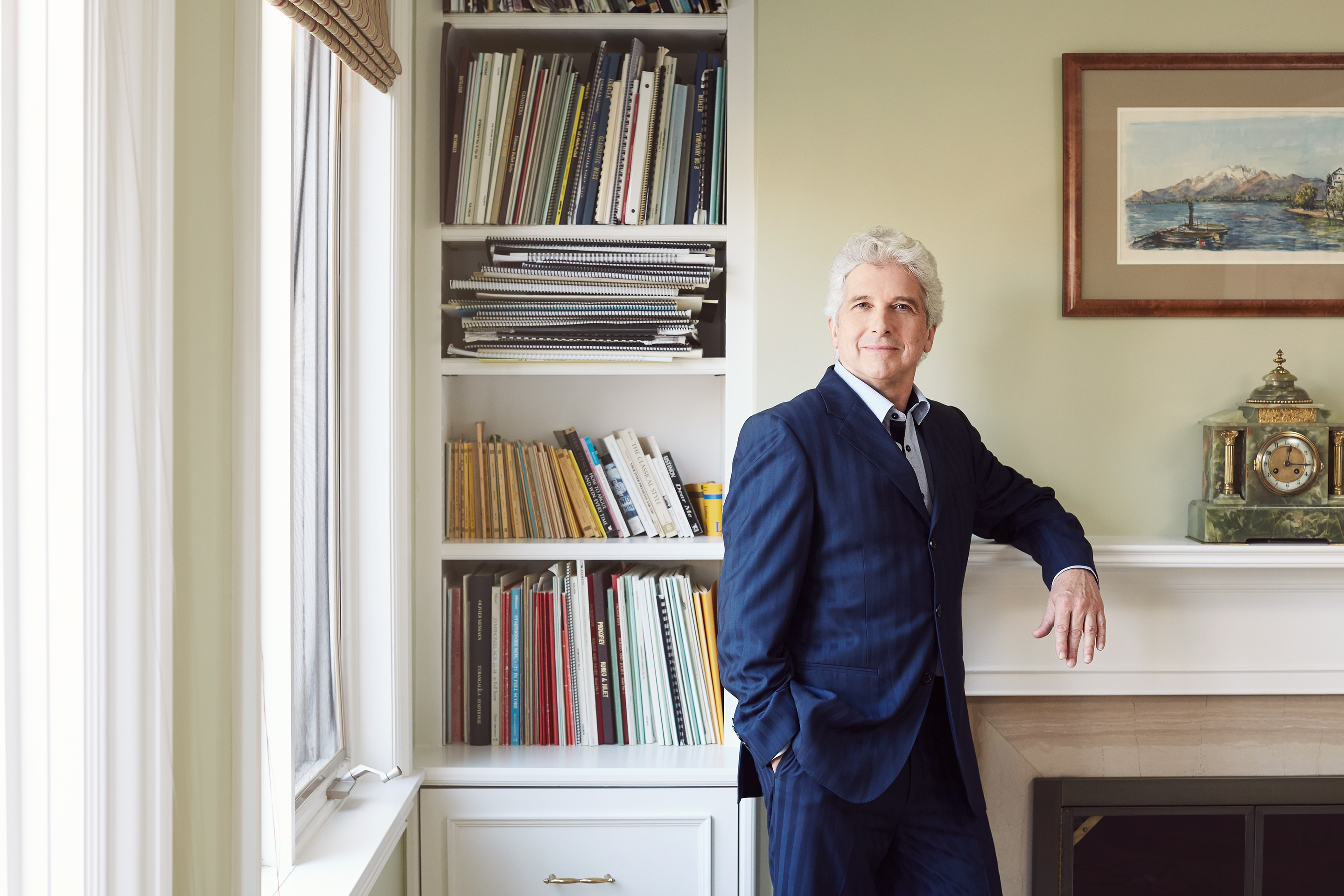 CMF artistic advisor Peter Oundjian will lead concerts with Bernstein theme
