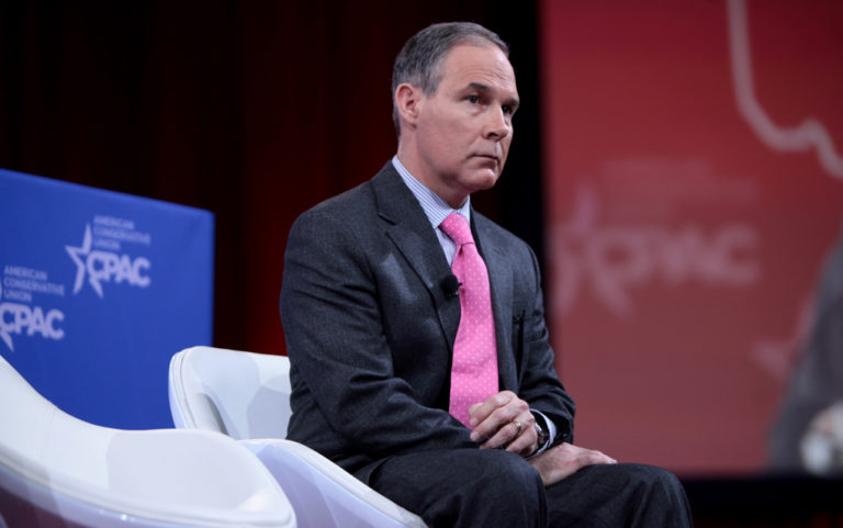 Scott Pruitt’s EPA legacy, abridged