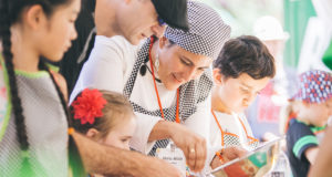 Woodstock for foodies