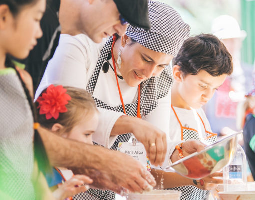 Woodstock for foodies