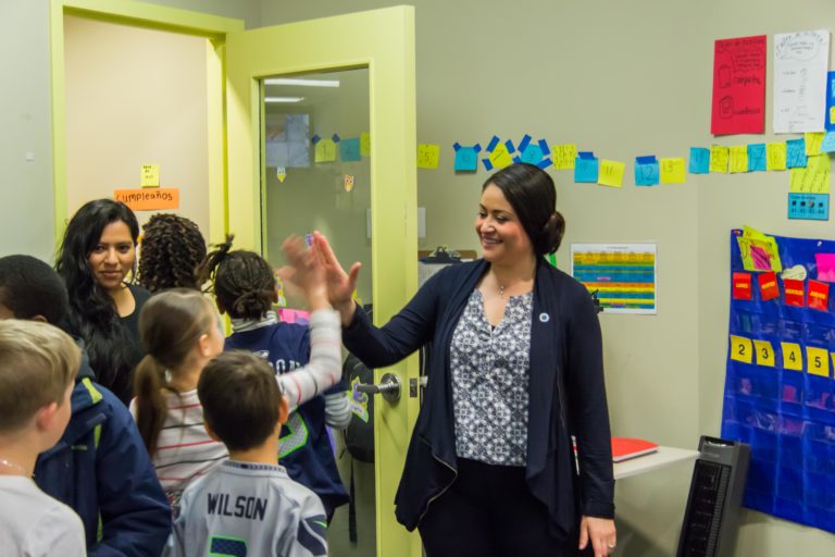 Closing the education gap