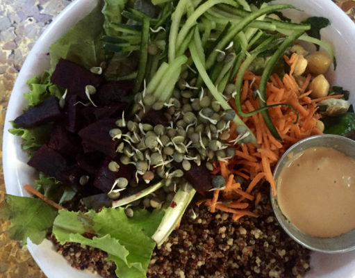 Where to go when eating solo