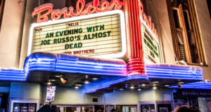 Soundtrack to Boulder