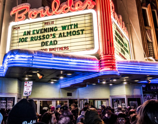 Soundtrack to Boulder