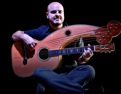 Magic in the acoustic guitar