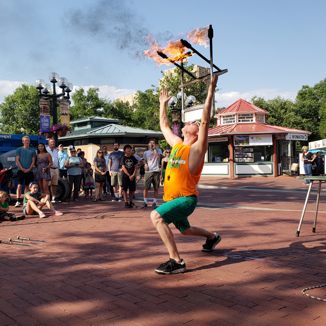 Boulder’s bounty of buskers