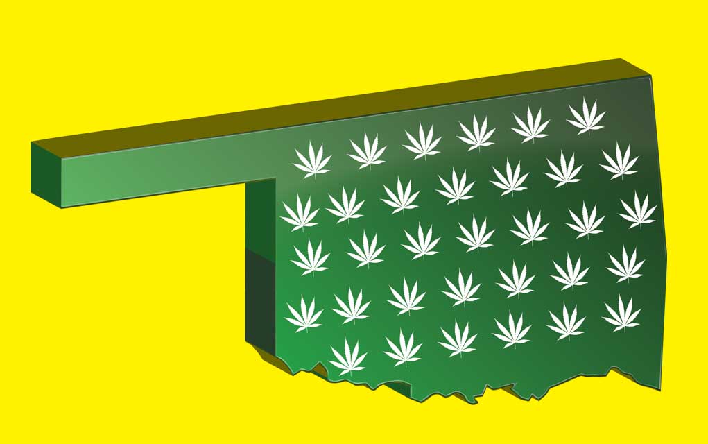 Now Oklahoma may vote on recreational pot (no kidding)